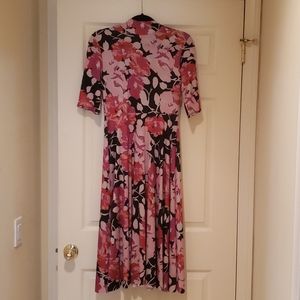 Zara floral print dress. Size L